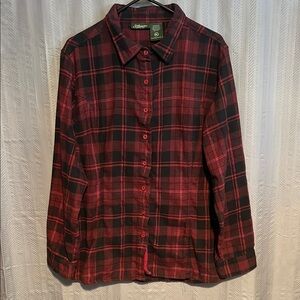 Stillwater Supply Co. Plaid Button Down Shirt